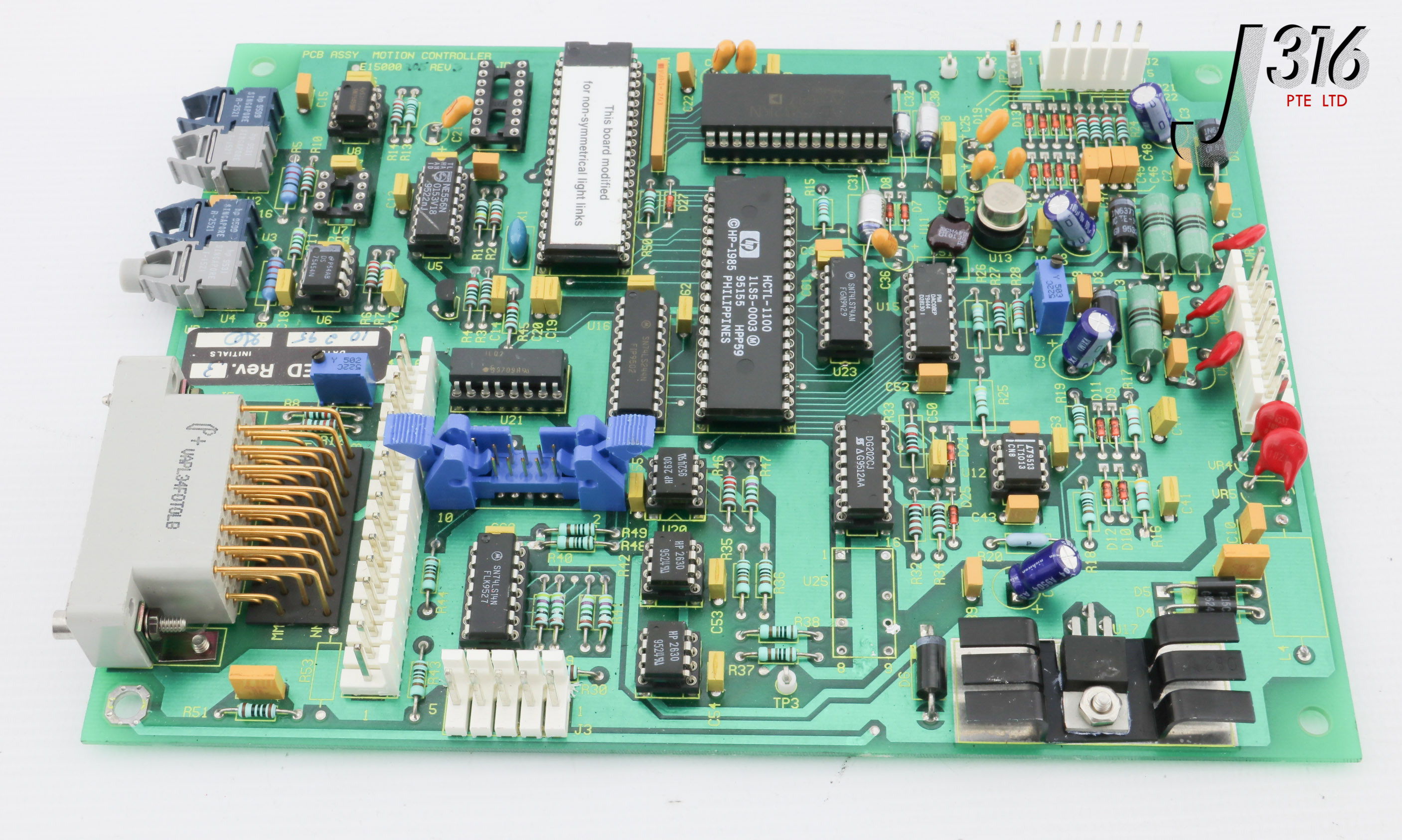 h。 27183 VARIAN PCB, MOTION CONTROLLER BOARD E15000205 | eBay